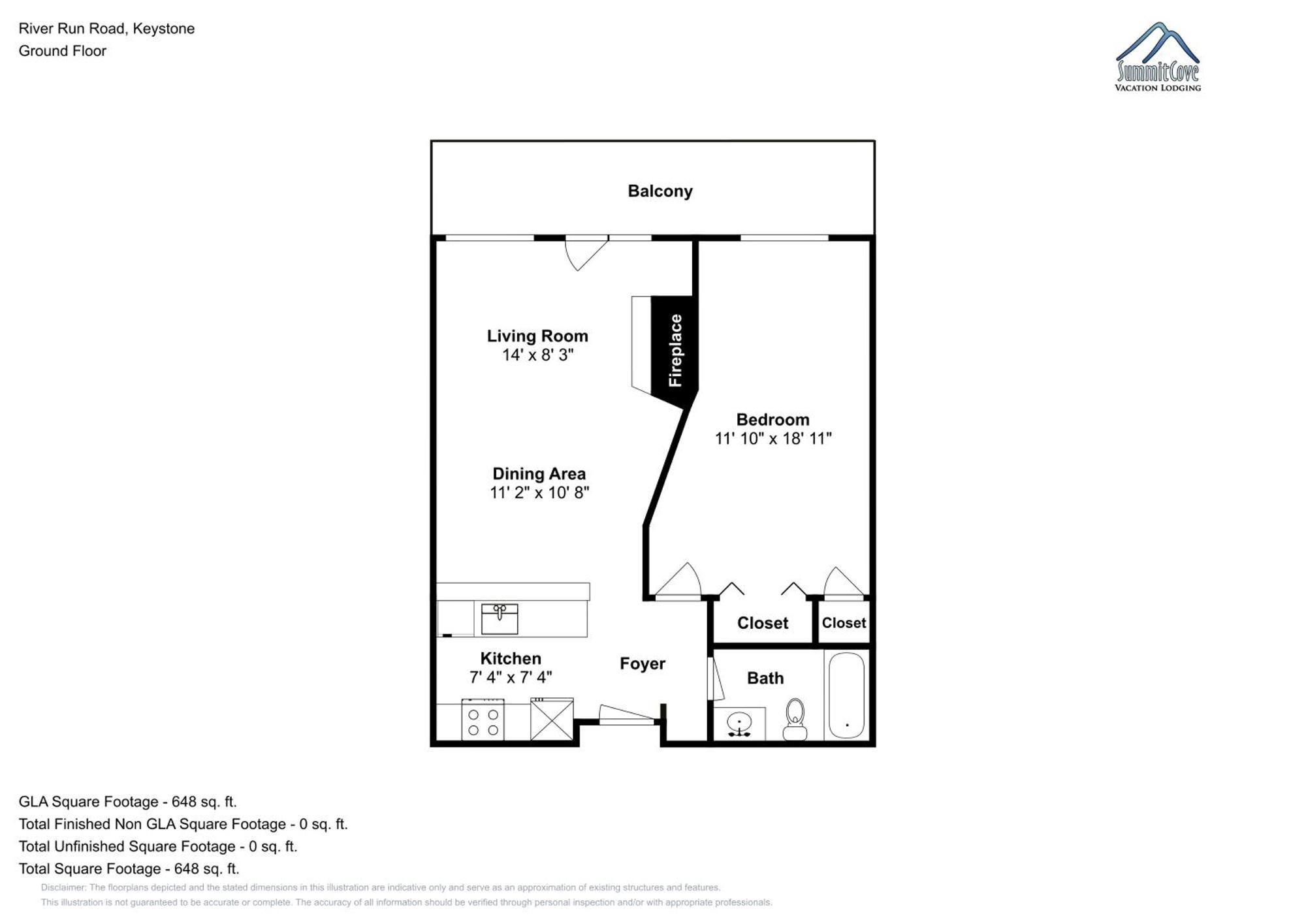 Arapahoe Lodge 8105 By Summitcove Lodging 基斯通 外观 照片